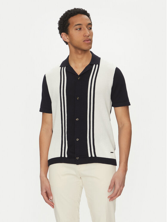 JOOP! Marškiniai · Tamsiai mėlyna · Regular Fit