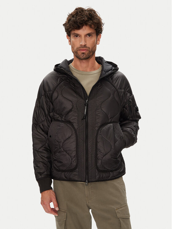 C.P. Company Demisezoninė striukė · Juoda