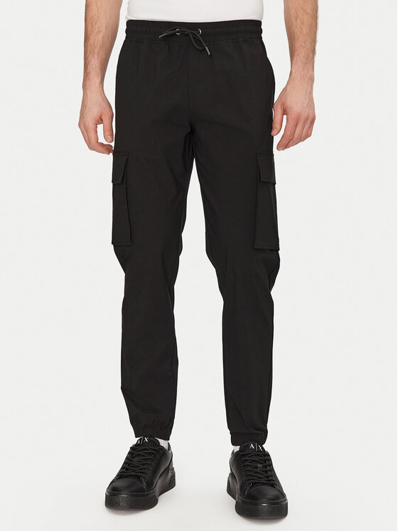 Resteröds Jogger kelnės · Juoda · Regular Fit