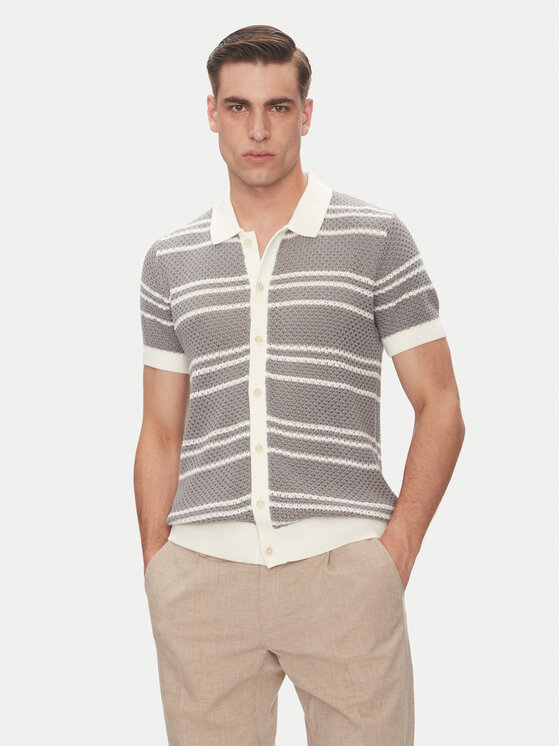 Baldessarini Marškiniai · Pilka · Regular Fit