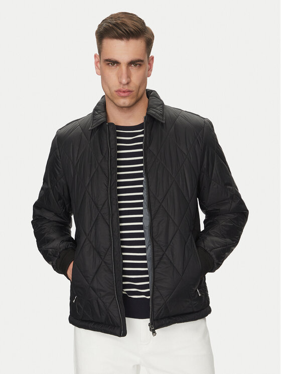 Geox Demisezoninė striukė · Juoda