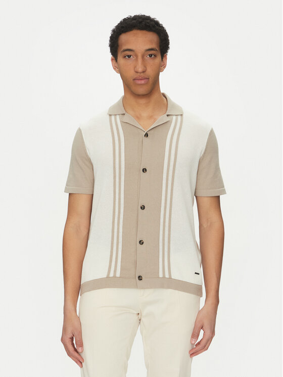 JOOP! Marškiniai · Smėlio · Regular Fit