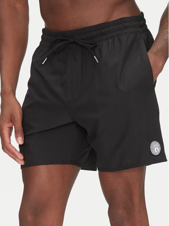 Volcom Plaukimo šortai · Juoda