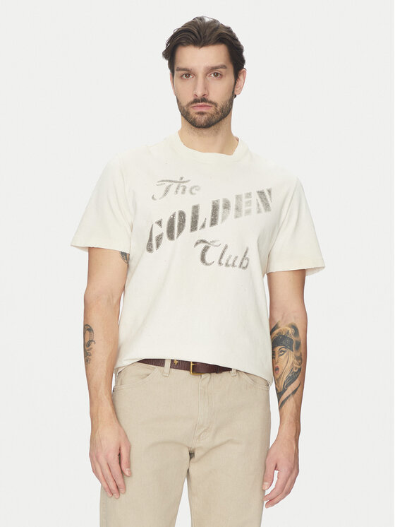 Golden Goose Marškinėliai · Écru