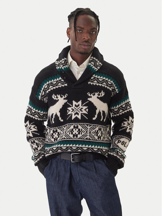 Polo Ralph Lauren Megztinis · Juoda