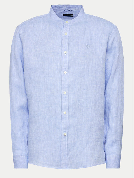 North Sails Marškiniai · Mėlyna · Regular Fit