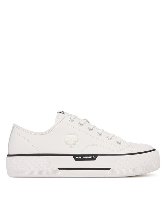 KARL LAGERFELD Sportbačiai · Balta