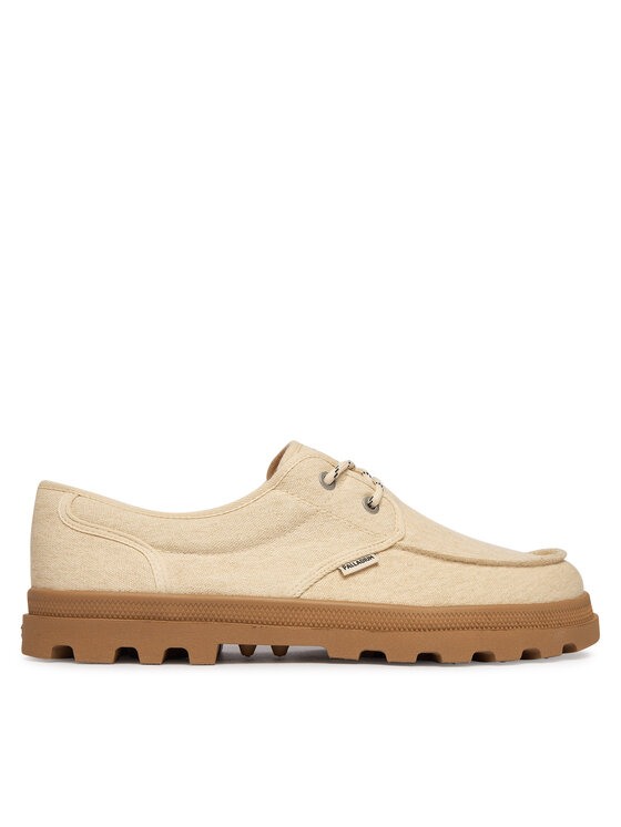 Palladium Pusbačiai · Écru