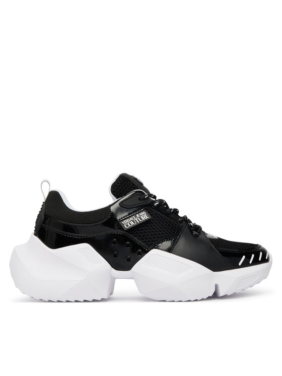 Versace Jeans Couture Laisvalaikio batai · Juoda