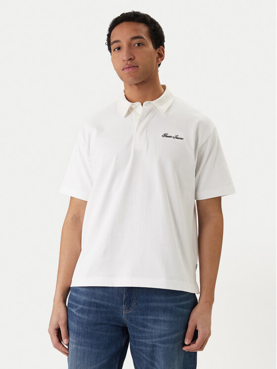 Guess Jeans Polo marškinėliai · Balta