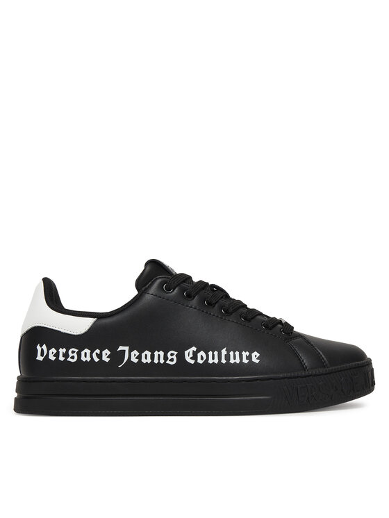 Versace Jeans Couture Laisvalaikio batai · Juoda