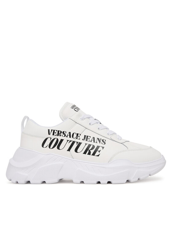 Versace Jeans Couture Laisvalaikio batai · Balta