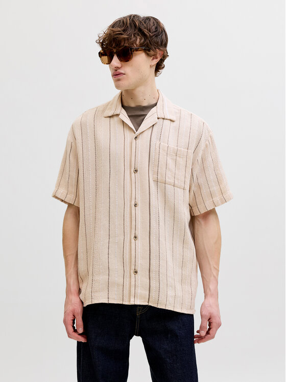 Jack & Jones Marškiniai · Smėlio · Regular Fit