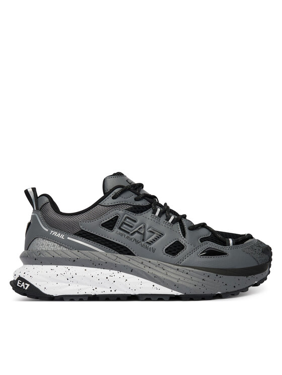 EA7 Emporio Armani Laisvalaikio batai · Juoda