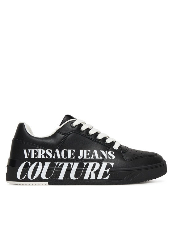 Versace Jeans Couture Laisvalaikio batai · Juoda
