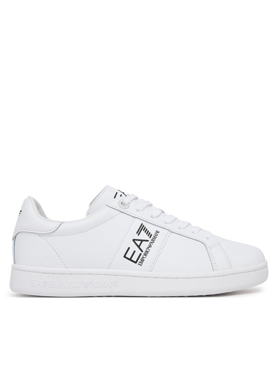 EA7 Emporio Armani Laisvalaikio batai · Balta