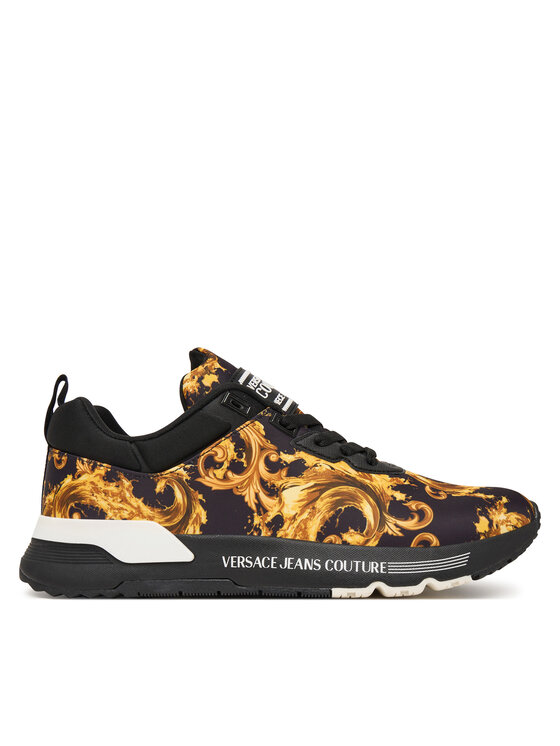 Versace Jeans Couture Laisvalaikio batai · Juoda