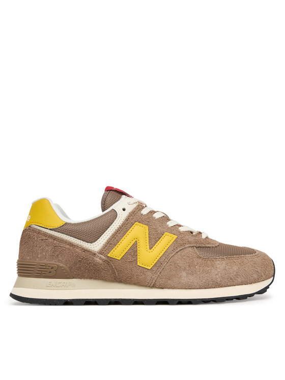 New Balance Laisvalaikio batai · NB 574 · Ruda