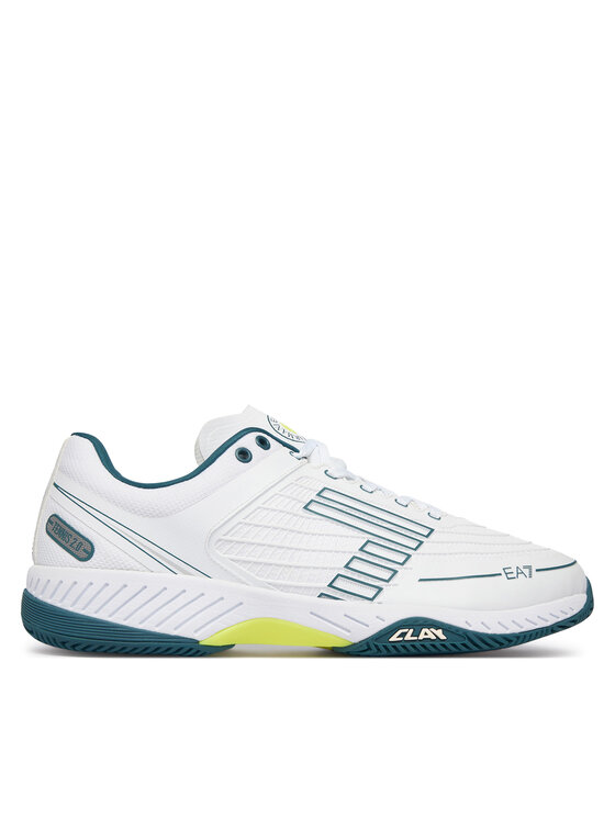 EA7 Emporio Armani Laisvalaikio batai · Balta