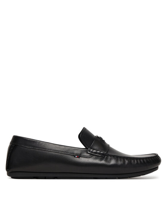 Tommy Hilfiger Mokasinai · Juoda