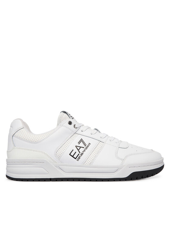 EA7 Emporio Armani Laisvalaikio batai · Balta