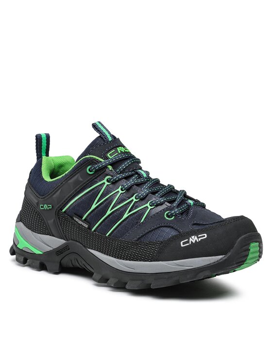 CMP Turistiniai batai · Rigel Lowtrekking Shoes Wp 3Q54457 · Tamsiai mėlyna