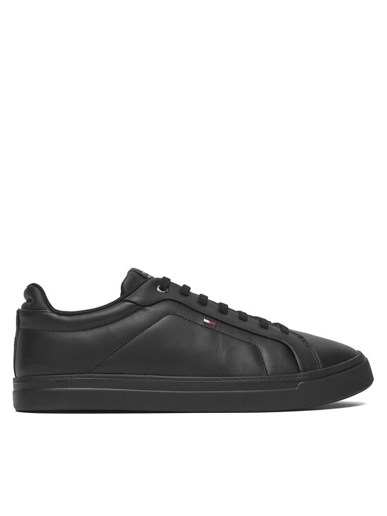 Tommy Hilfiger Laisvalaikio batai · Juoda