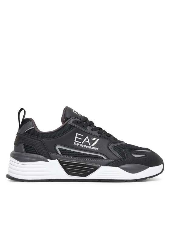 EA7 Emporio Armani Laisvalaikio batai · Juoda