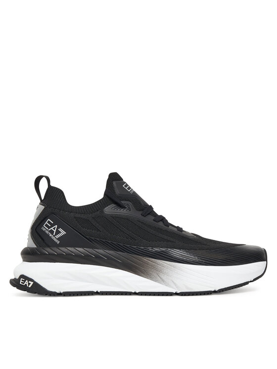 EA7 Emporio Armani Laisvalaikio batai · Juoda