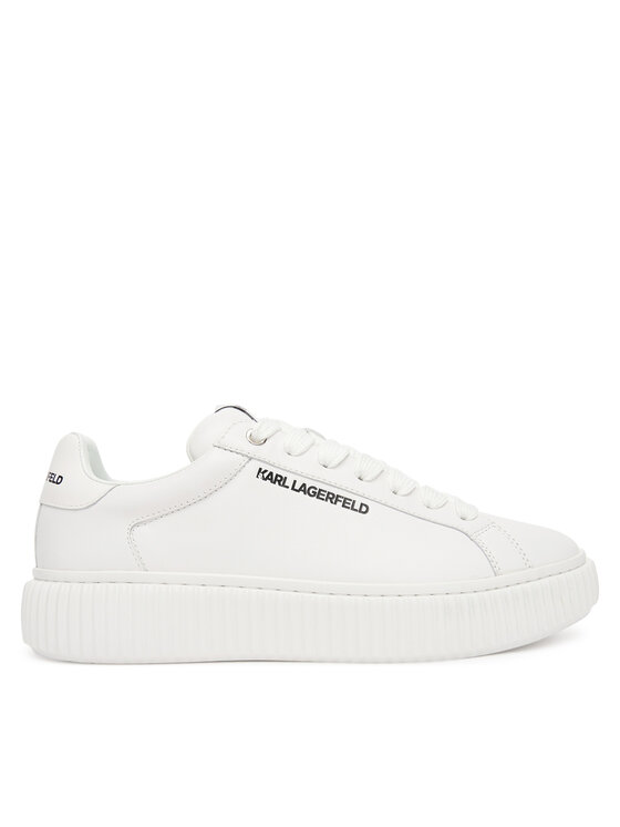 KARL LAGERFELD Laisvalaikio batai · Balta