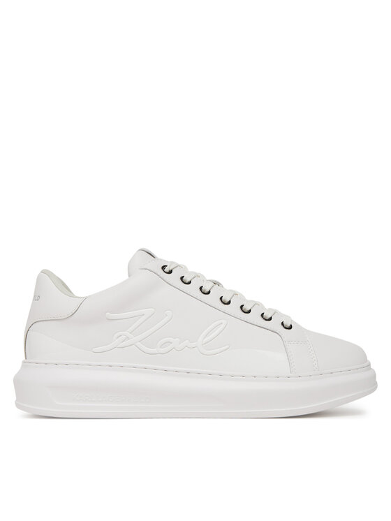 KARL LAGERFELD Laisvalaikio batai · Balta