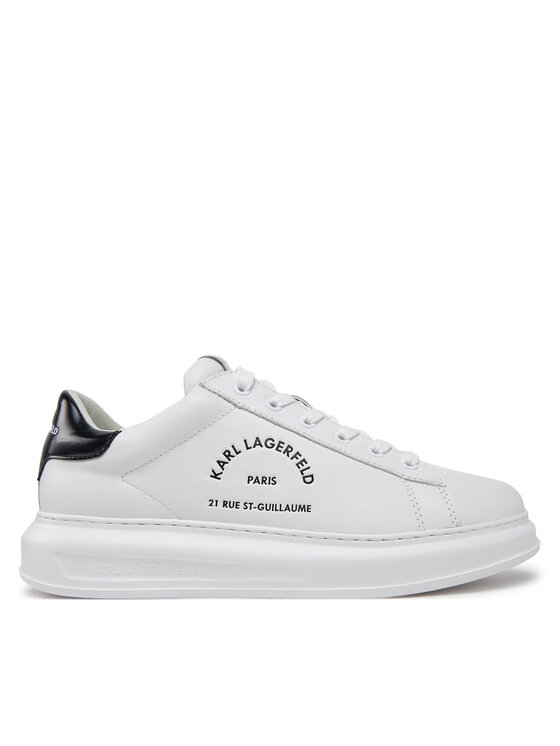 KARL LAGERFELD Laisvalaikio batai · Balta