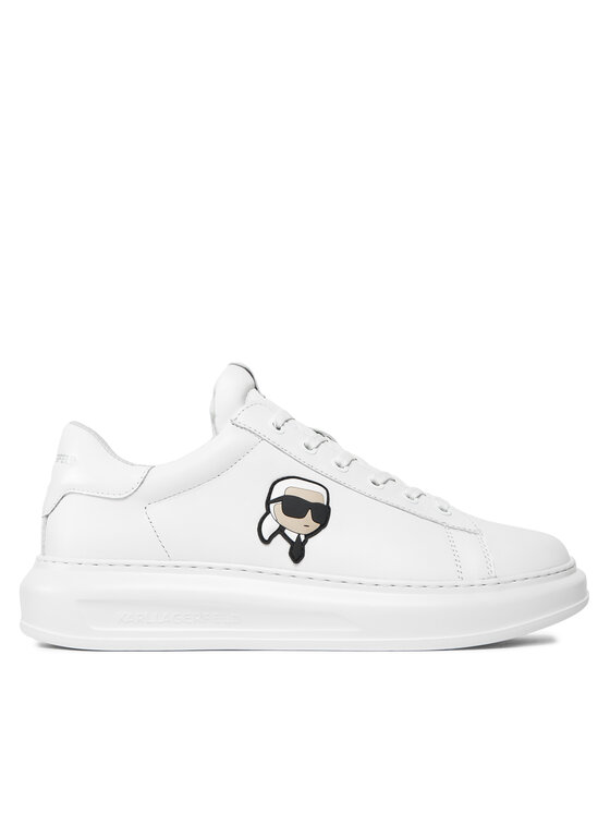 KARL LAGERFELD Laisvalaikio batai · Balta