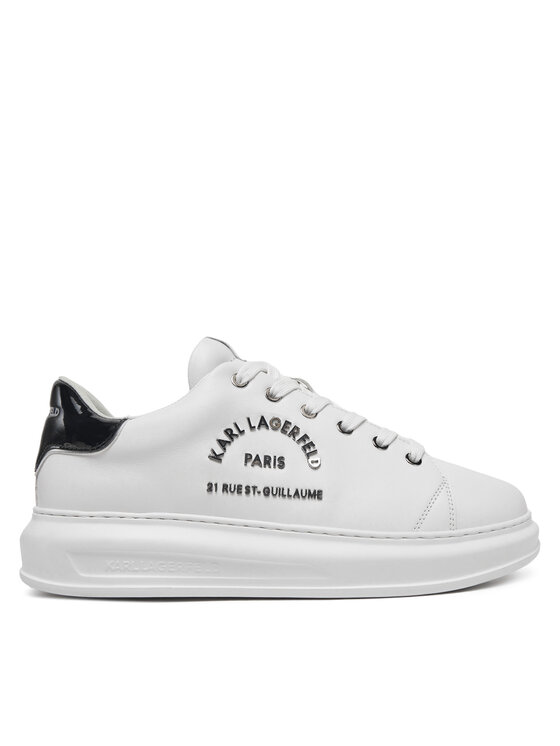 KARL LAGERFELD Laisvalaikio batai · Balta