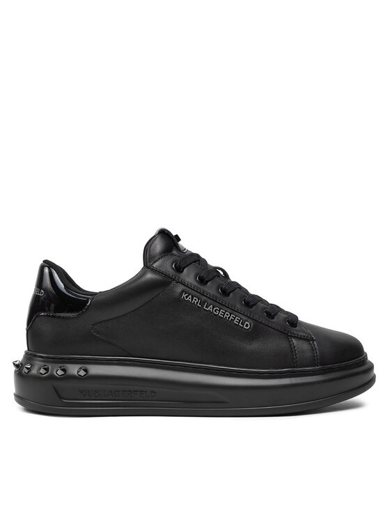 KARL LAGERFELD Laisvalaikio batai · Juoda