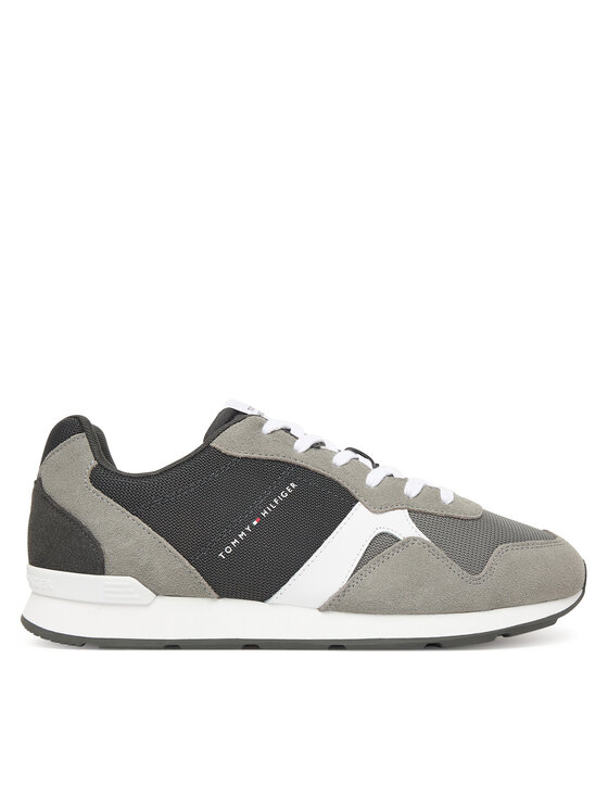 Tommy Hilfiger Laisvalaikio batai · Pilka