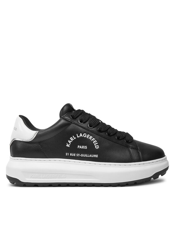 KARL LAGERFELD Laisvalaikio batai · Juoda