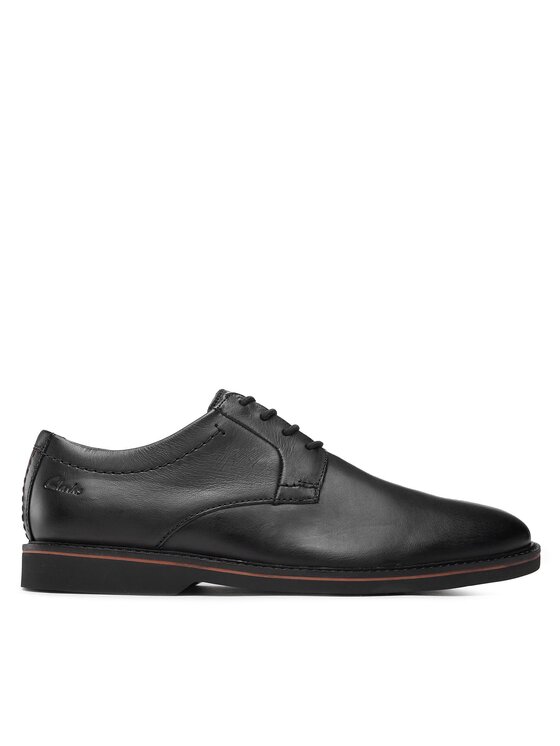 Clarks Pusbačiai · Juoda