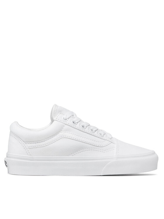 Vans Kedai · Old Skool · Balta