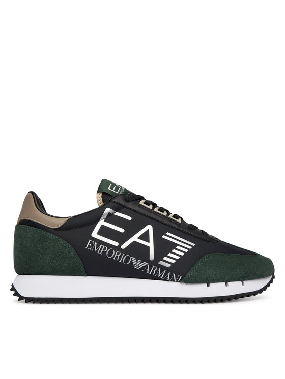 EA7 Emporio Armani Laisvalaikio batai · Žalia