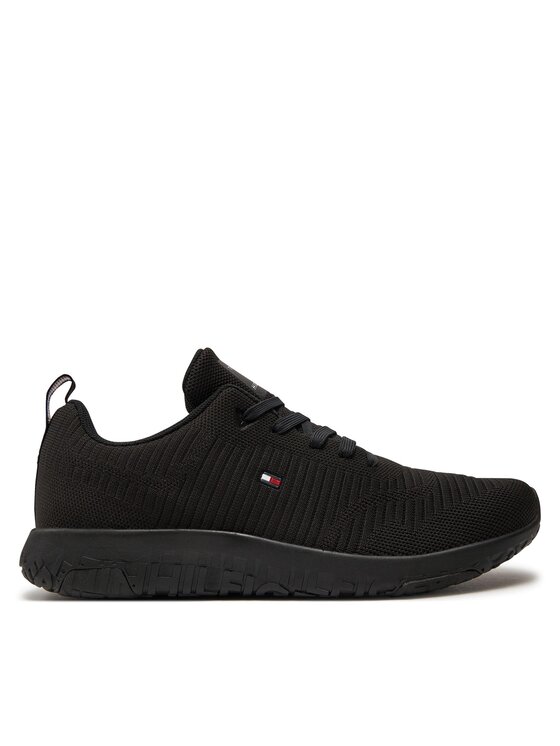 Tommy Hilfiger Laisvalaikio batai · Juoda
