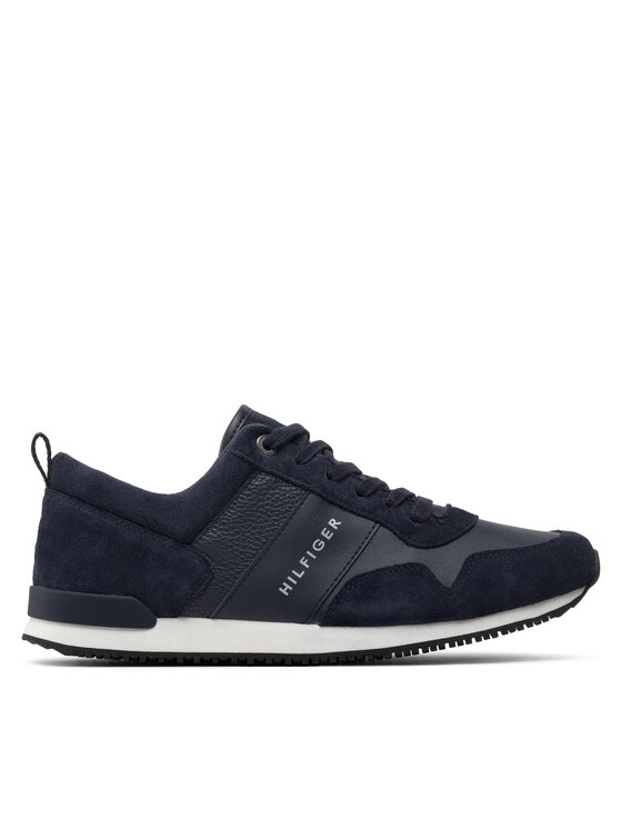 Tommy Hilfiger Laisvalaikio batai · Tamsiai mėlyna