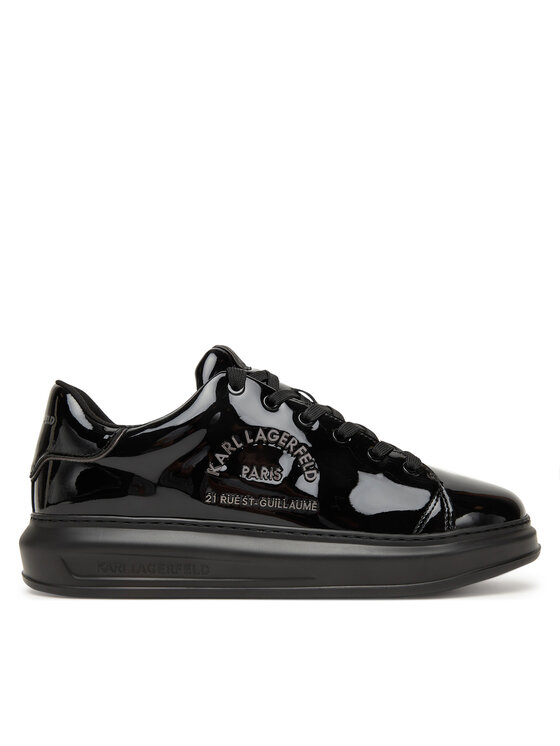KARL LAGERFELD Laisvalaikio batai · Juoda
