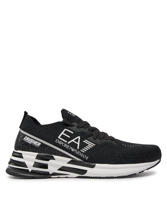 EA7 Emporio Armani Laisvalaikio batai · Juoda