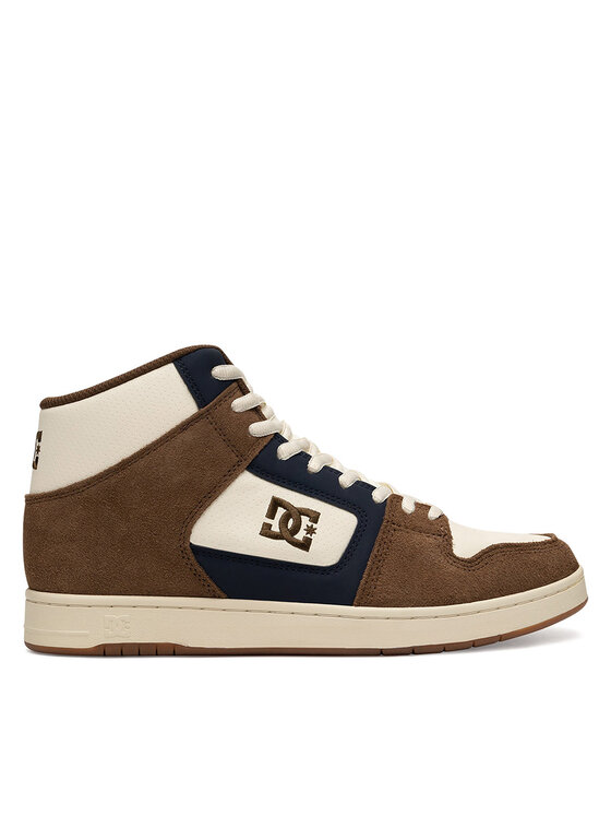 DC Shoes Laisvalaikio batai · Ruda