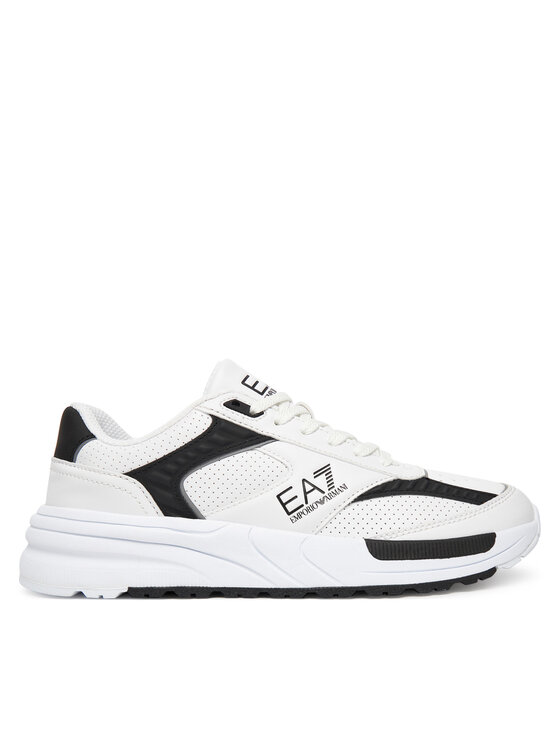 EA7 Emporio Armani Laisvalaikio batai · Balta