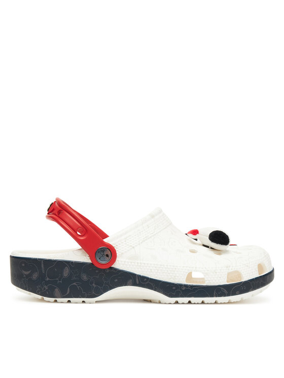 Crocs Šlepetės · Balta