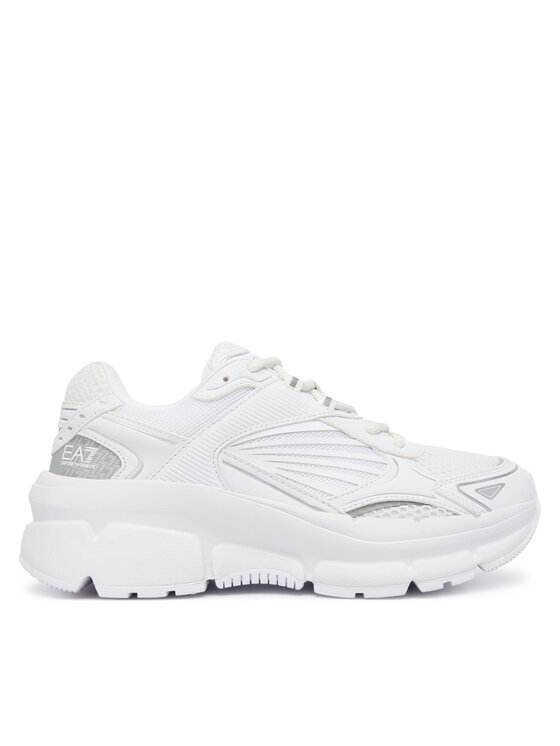 EA7 Emporio Armani Laisvalaikio batai · Balta