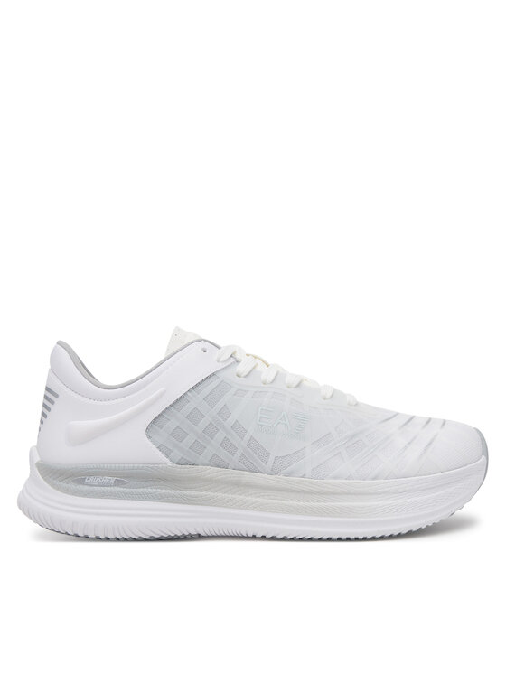 EA7 Emporio Armani Laisvalaikio batai · Balta