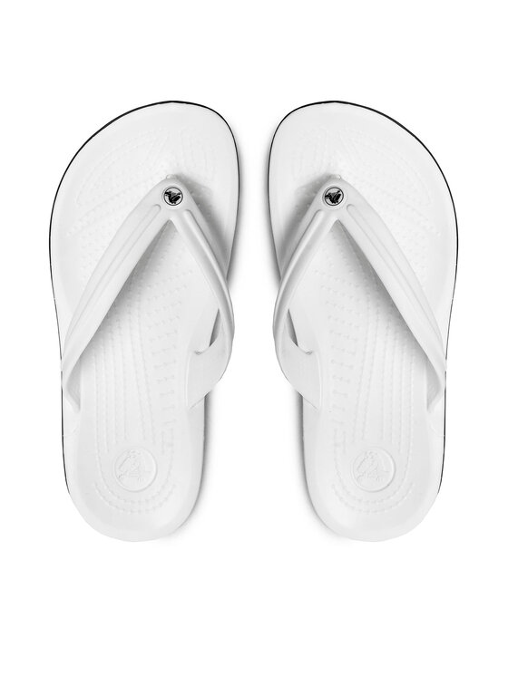 Crocs Šlepetės per pirštą · Balta